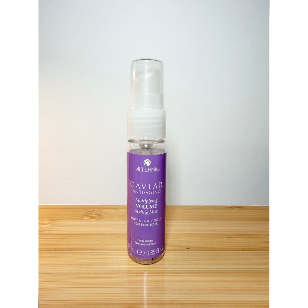 Alterna Caviar Anti-Aging Multiplying Volume Styling Mist 0.85 fl oz Travel Size